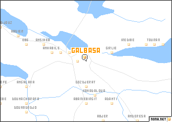 map of Galbasa