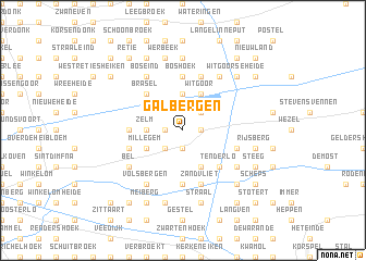 map of Galbergen