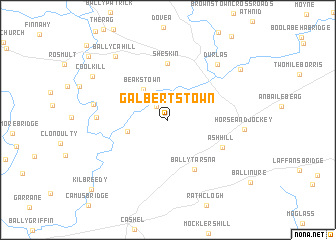 map of Galbertstown