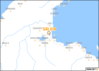 map of Galeia