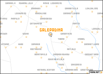 map of Ga-Lepadima