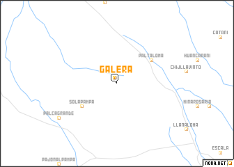 map of Galera