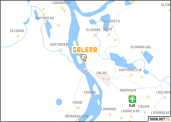 map of Galera