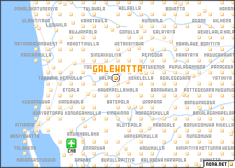 map of Galewatta