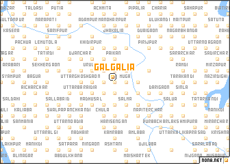 map of Galgalia