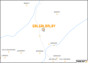 map of Gal Gal Onlay