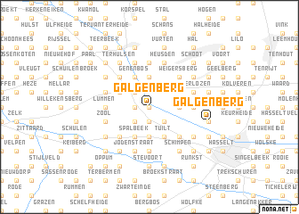 map of Galgenberg