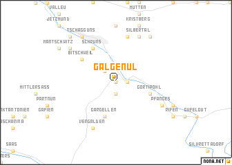 map of Galgenul