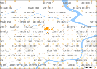 map of Galg