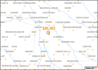 map of Galiax