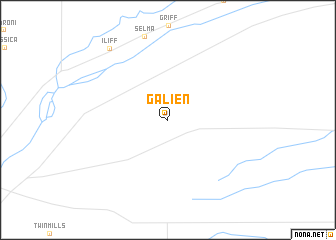 map of Galien