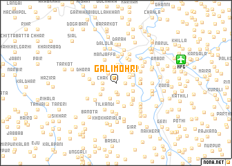 map of Gali Mohri