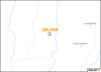 map of Galinha