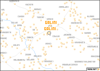 map of Galini