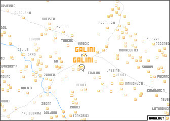 map of Galini