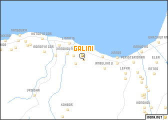 map of Galini