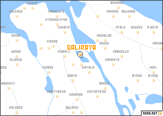 map of Galiraya