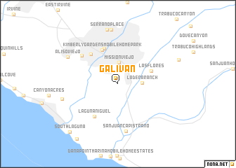 map of Galivan