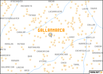 map of Gallanmarca