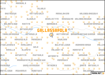 map of Gallassapola