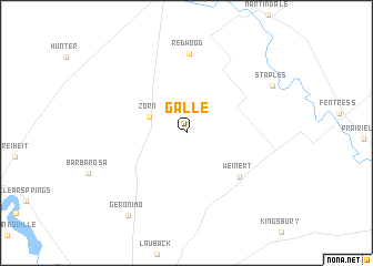 map of Galle