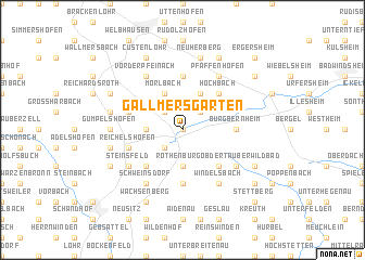 map of Gallmersgarten