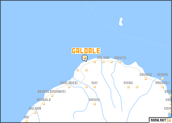 map of Galoale