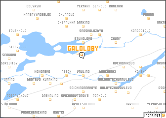 map of Galoloby