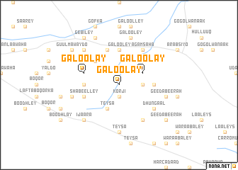 map of Galoolay