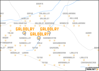 map of Galoolay