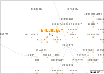 map of Galooleey