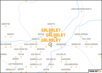 map of Galooley