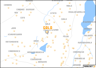 map of Galo