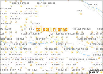 map of Galpallelanda