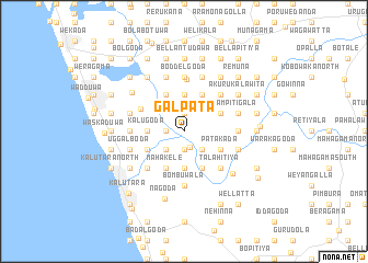 map of Galpata