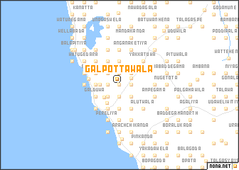 map of Galpottawala