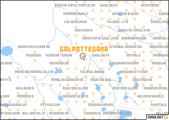map of Galpottegama