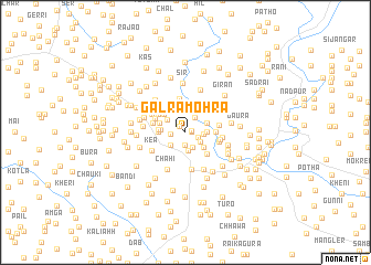 map of Galra Mohra