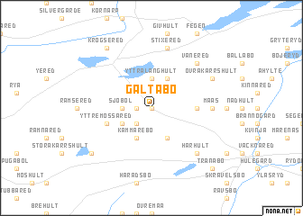 map of Galtabo