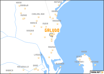 map of Galudo