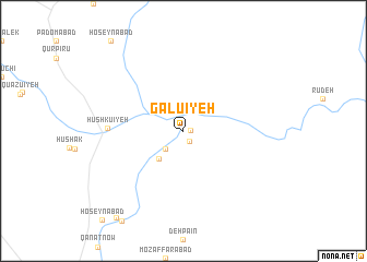 map of Galū\