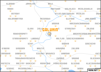 map of Galumin