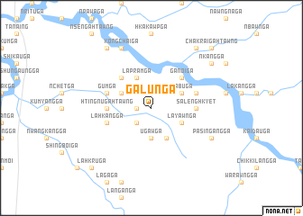 map of Galun Ga