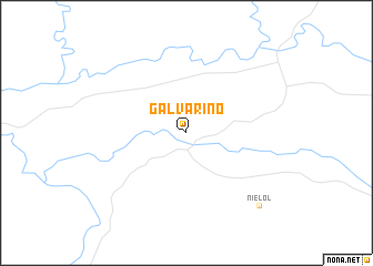 map of Galvarino