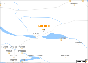 map of Galven