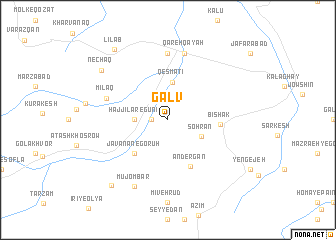 map of Galv