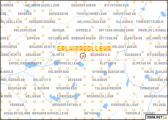 map of Galwiragollewa