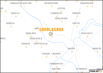 map of Ga-Malegase