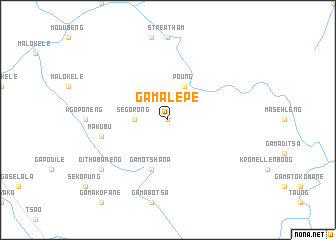 map of Ga-Malepe