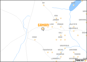 map of Gamari